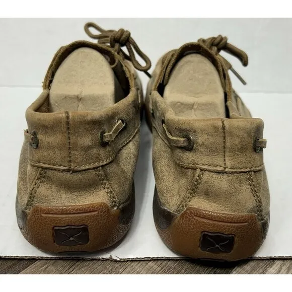 Twisted X Men's &quot;The Original&quot; Driving Moc Bomber Low Loafers MDM0009 Size 10.5