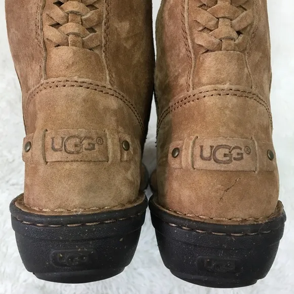 UGG 1005449 Karyn Mid Calf Cuff Boots Size 5