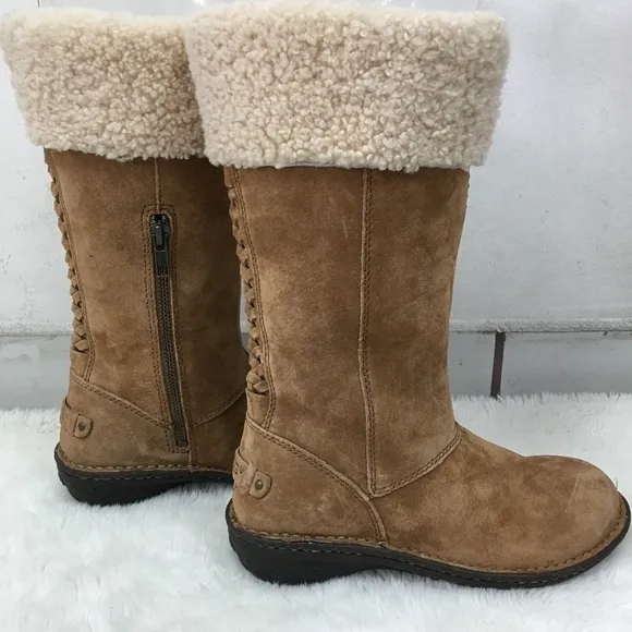 UGG 1005449 Karyn Mid Calf Cuff Boots Size 5