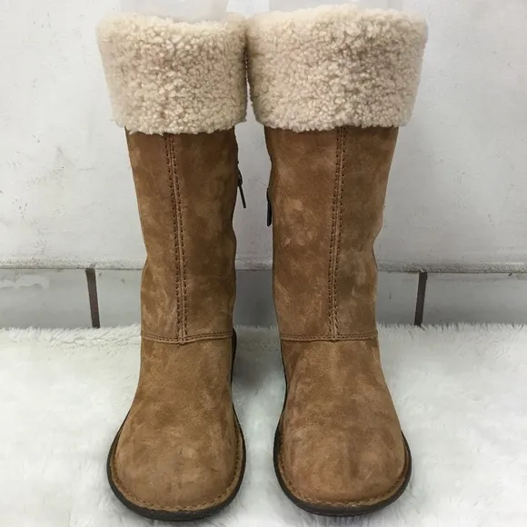 UGG 1005449 Karyn Mid Calf Cuff Boots Size 5