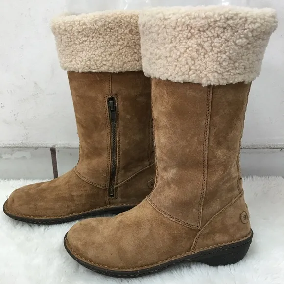 UGG 1005449 Karyn Mid Calf Cuff Boots Size 5