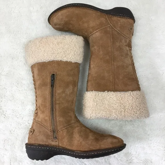 UGG 1005449 Karyn Mid Calf Cuff Boots Size 5