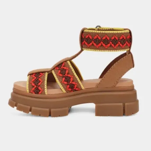 UGG Ashton Heritage Braid Sandal NEW WITH TAG Size US Women’s 9