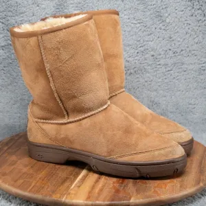 UGG Australia $190 Ultimate Short 5275 Mid Calf Boots Booties Women's 8