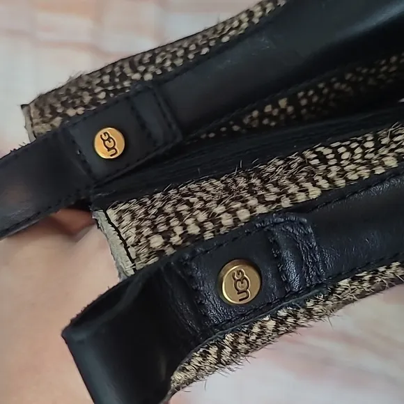 UGG Australia CAMDEN EXOTIC Calf Hair Boots