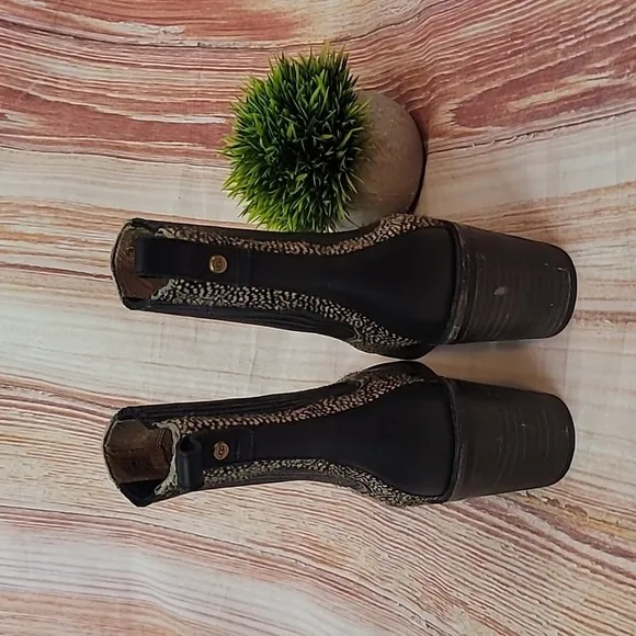 UGG Australia CAMDEN EXOTIC Calf Hair Boots