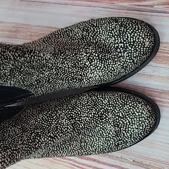 UGG Australia CAMDEN EXOTIC Calf Hair Boots