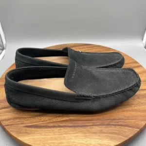 UGG Australia Henrick Loafers Mens Size 13 Gray Driving Comfort Perforated Shoes