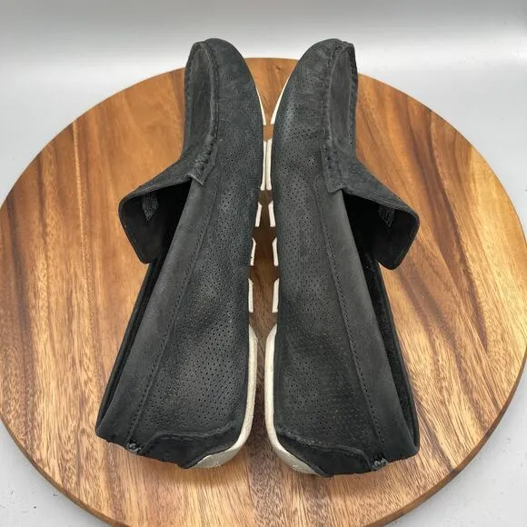 UGG Australia Henrick Loafers Mens Size 13 Gray Driving Comfort Perforated Shoes