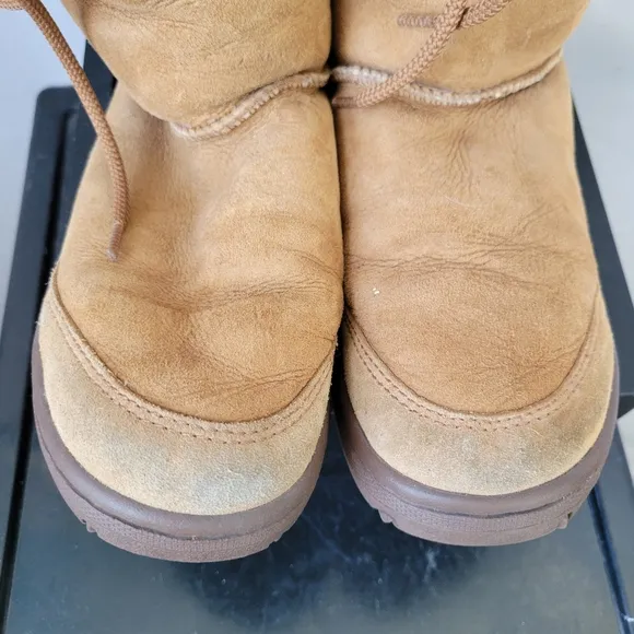 Ugg Australia Ultimate Tall 5250 Suede Winter Boots Mid Calf 8