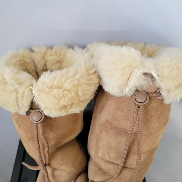 Ugg Australia Ultimate Tall 5250 Suede Winter Boots Mid Calf 8