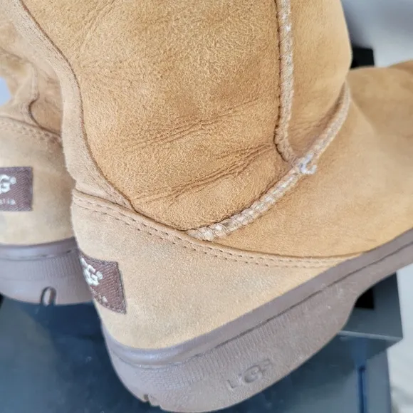 Ugg Australia Ultimate Tall 5250 Suede Winter Boots Mid Calf 8