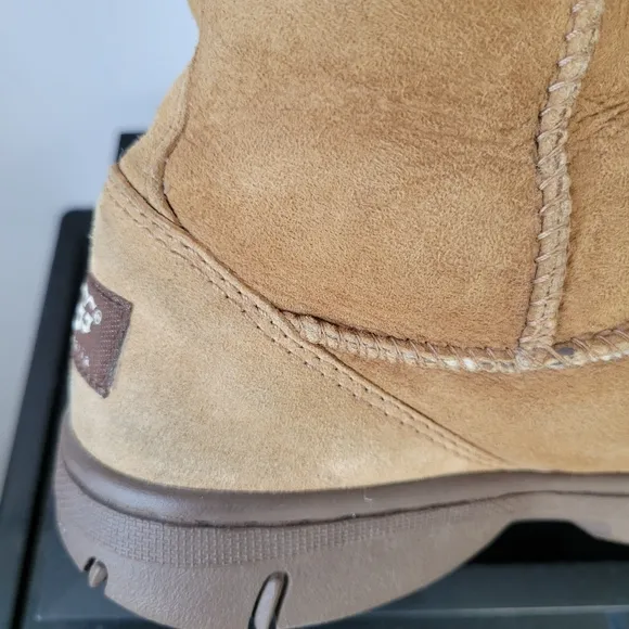 Ugg Australia Ultimate Tall 5250 Suede Winter Boots Mid Calf 8