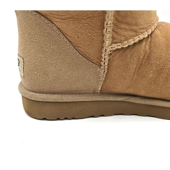 UGG Australia Women Classic Short‎ Boots Winter Snow Comfort Boots Womens 10
