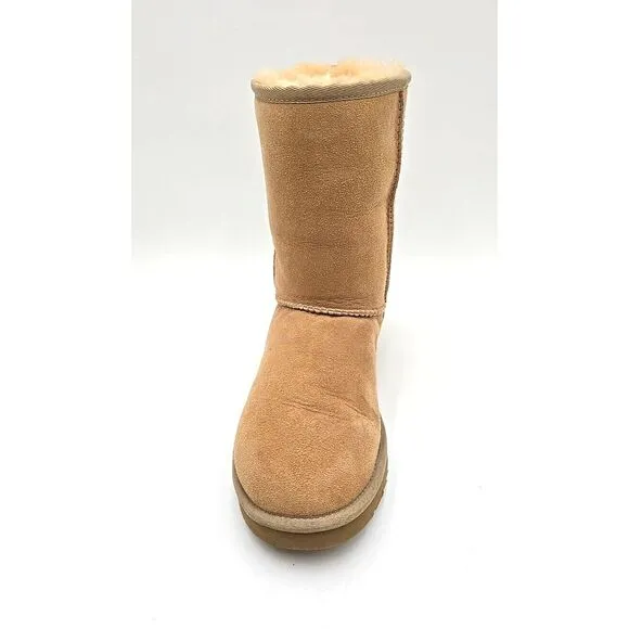 UGG Australia Women Classic Short‎ Boots Winter Snow Comfort Boots Womens 10