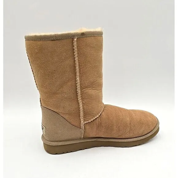 UGG Australia Women Classic Short‎ Boots Winter Snow Comfort Boots Womens 10