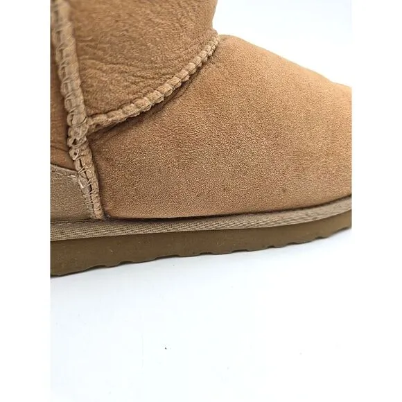 UGG Australia Women Classic Short‎ Boots Winter Snow Comfort Boots Womens 10