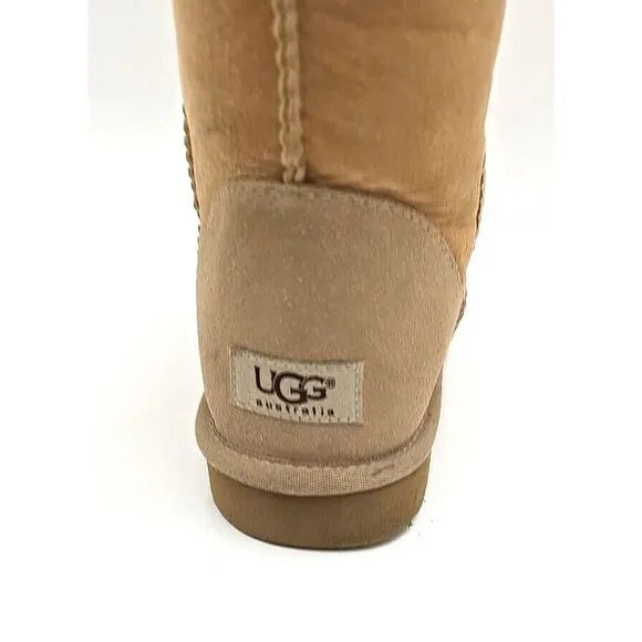 UGG Australia Women Classic Short‎ Boots Winter Snow Comfort Boots Womens 10