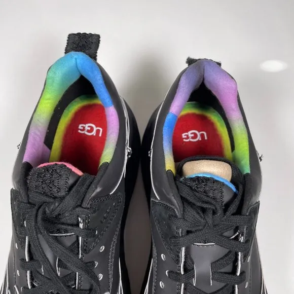 UGG Black 'CA805 Thermal' Sneakers