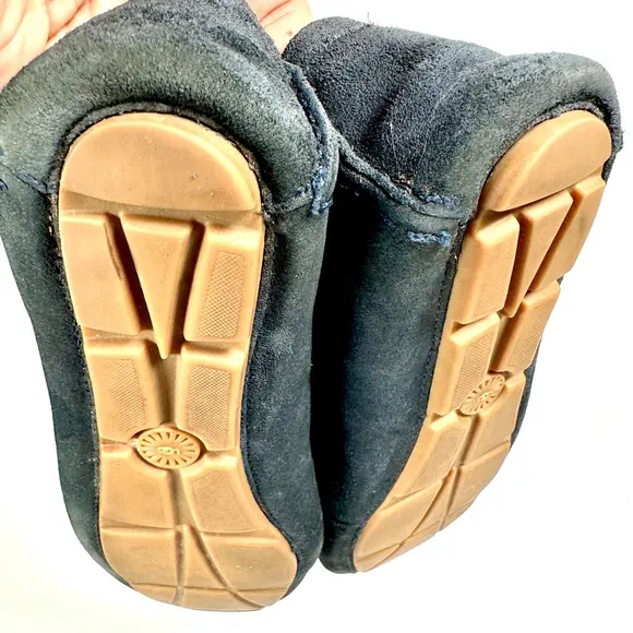 UGG Flores Suede Loafers