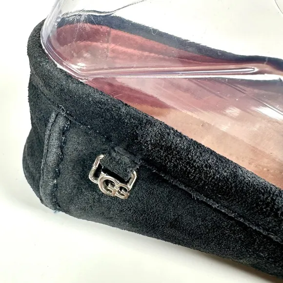 UGG Flores Suede Loafers