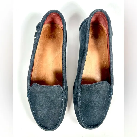 UGG Flores Suede Loafers