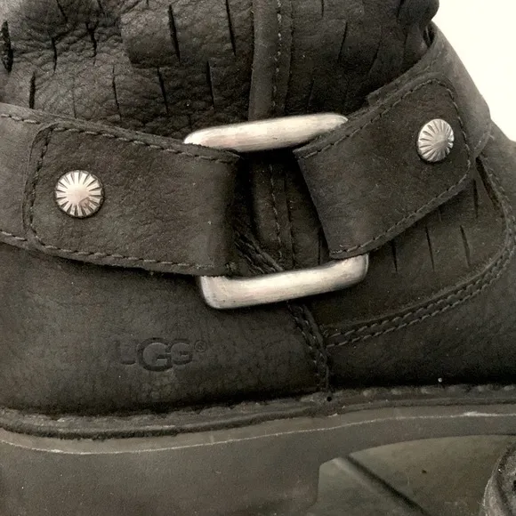 UGG Shani Moto Boots