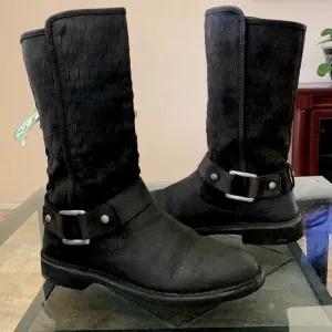 UGG Shani Moto Boots