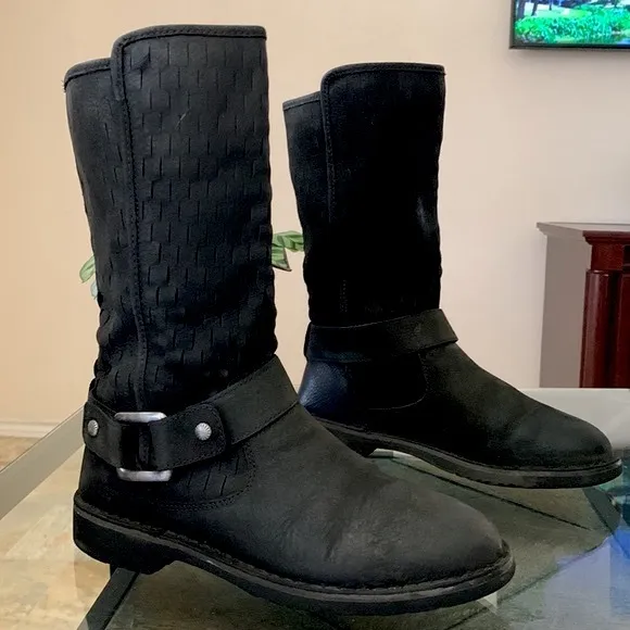 UGG Shani Moto Boots