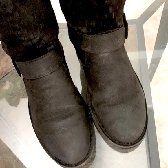 UGG Shani Moto Boots
