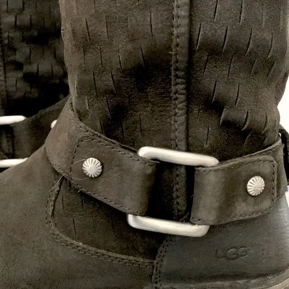 UGG Shani Moto Boots