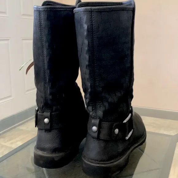 UGG Shani Moto Boots
