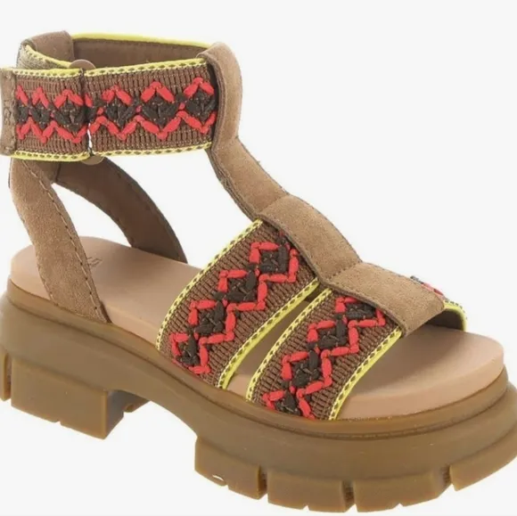 UGG Women's Ashton Heritage Braid Sandal Size9 New