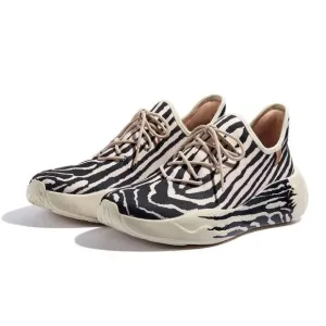 UIN Men's Sneakers Lightweight Casual Athletic Shoes(ZEBRA-STRIPE SEBASTIAN II)