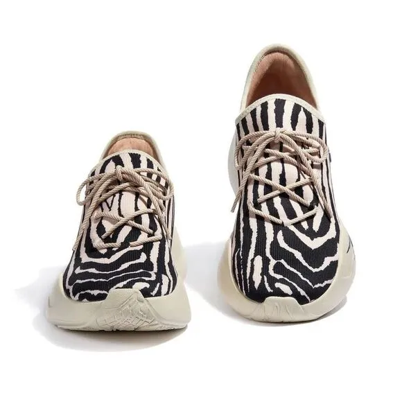 UIN Men's Sneakers Lightweight Casual Athletic Shoes(ZEBRA-STRIPE SEBASTIAN II)