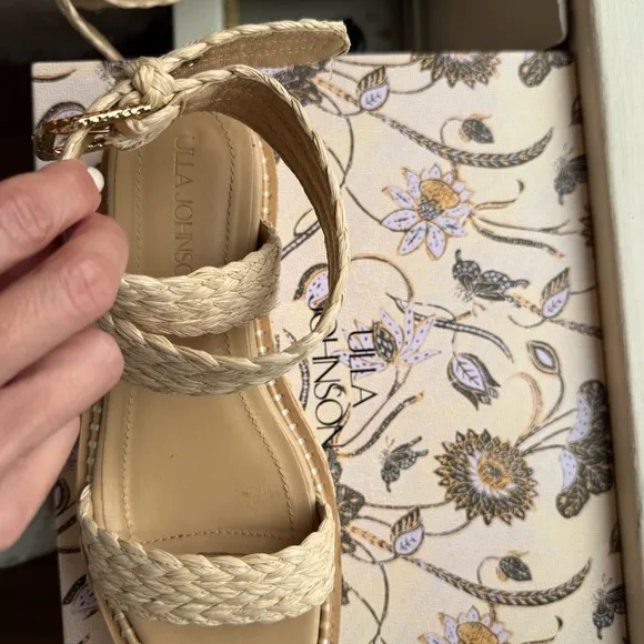 Ulla Johnson Raffia Platform Espadrille