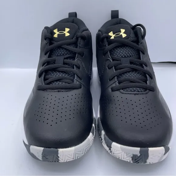 Under Armor basketball Lockdown 5 youth sneakers Size 3Y