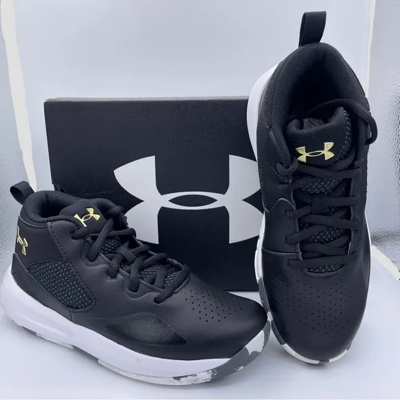 Under Armor basketball Lockdown 5 youth sneakers Size 3Y