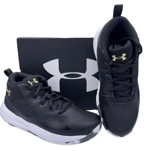 Under Armor basketball Lockdown 5 youth sneakers Size 3Y