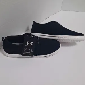 Under Armour Black STREET ENCOUNTER Sneakers lightweight UNISEX M 6.5 W 8