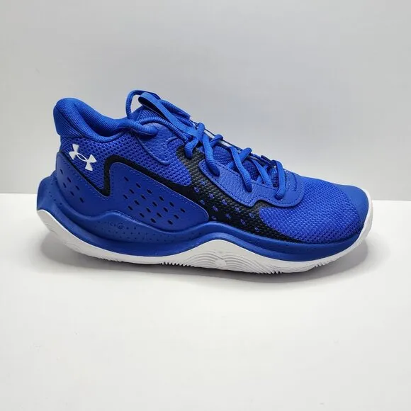 Under Armour Kids' Grade School Jet '23 Basketball Sneakers Blue Youth 6.5 NEW