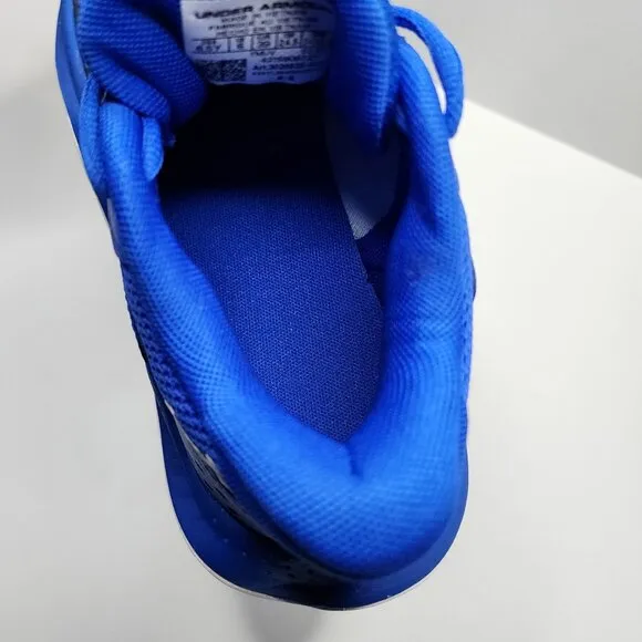 Under Armour Kids' Grade School Jet '23 Basketball Sneakers Blue Youth 6.5 NEW
