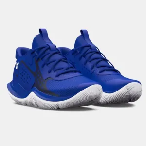 Under Armour Kids' Grade School Jet '23 Basketball Sneakers Blue Youth 6.5 NEW