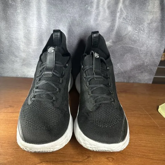 Under Armour Shoes Mens 15 Womens 16.5 Curry 8 Sneakers 3023085-002  Black