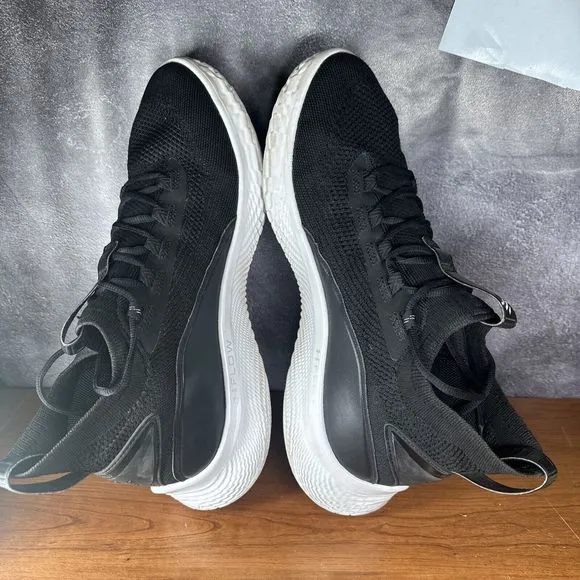 Under Armour Shoes Mens 15 Womens 16.5 Curry 8 Sneakers 3023085-002  Black