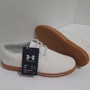 Under Armour White STREET ENCOUNTER Sneakers lightweight UNISEX M 6.5 W 8
