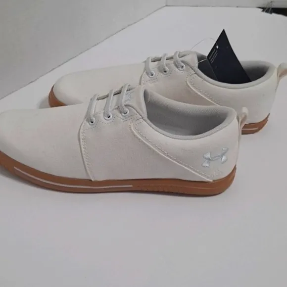Under Armour White STREET ENCOUNTER Sneakers lightweight UNISEX M 6.5 W 8