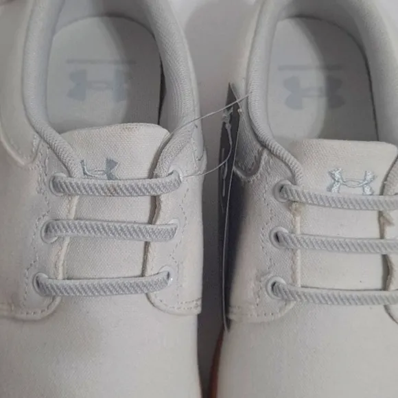 Under Armour White STREET ENCOUNTER Sneakers lightweight UNISEX M 6.5 W 8