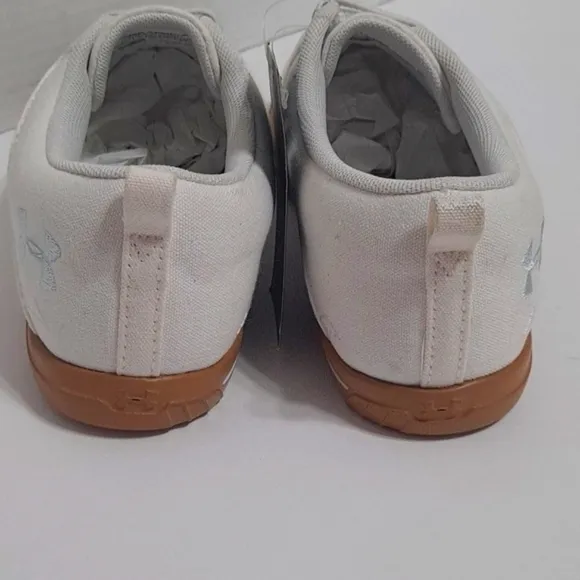 Under Armour White STREET ENCOUNTER Sneakers lightweight UNISEX M 6.5 W 8