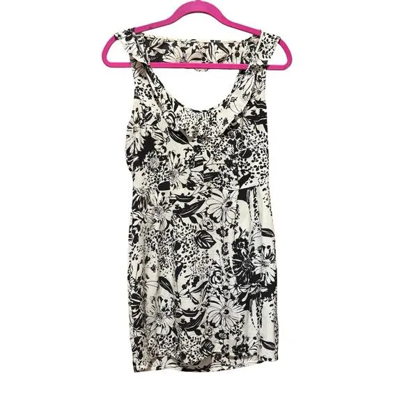 Urban Outfitters Kimchi Blue Open-Back Silk Dress